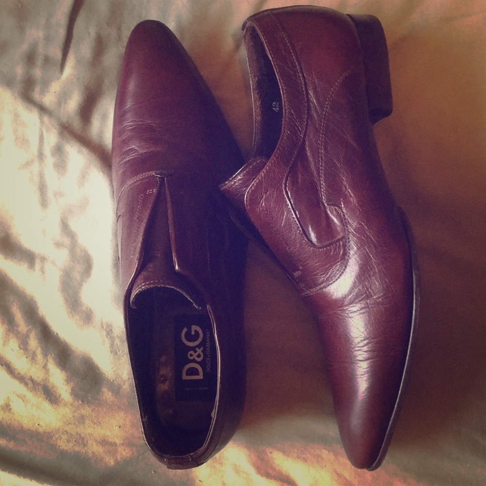 Men’s Dolce & Gabbana Dress Shoes size 42